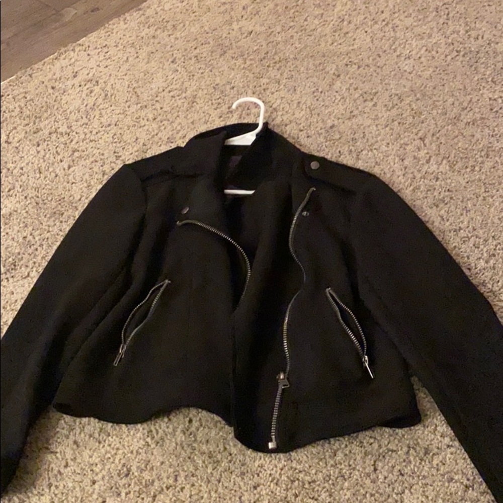 Black jacket